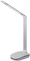 Tischleuchte Touchdimmer Schreibtischlampe Tischlampe Usb 3 Stufen Silber, 1x Led 5w