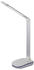 Globo Talisa LED Tischleuchte silber, weiß mit Touchdimmer 33x12x71cm silber,weiß (58255)