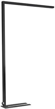 Arcchio LED-B&uuml;ro-Stehlampe Jolinda Sensor, Dimmer, schwarz