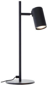 Brilliant LED Tischleuchte Marty Schwarz 5W 350lm GU10 schwarz