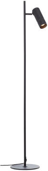 Brilliant LED Stehleuchte Marty Schwarz 5W 350lm GU10 schwarz