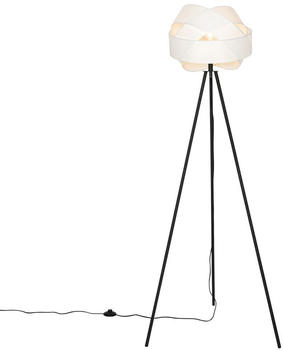 QAZQA LED Stehlampe weiß (106612)