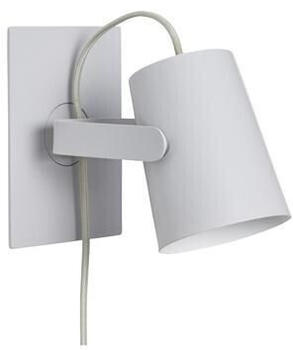 Hübsch Interior Ardent Wandlampe Hellgrau (961605)