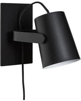 Hübsch Interior Ardent Wandlampe Schwarz (961604)