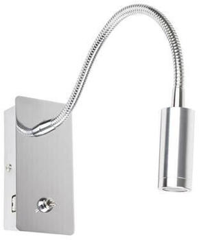 Faro JULIET Wandlampe mit USB chrom (41025N)