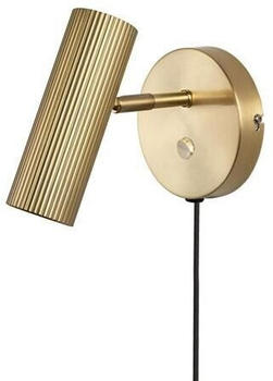 Globen Lighting Hubble Wandlampe Messing gebürstet (433365)