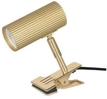 Globen Lighting Hubble Wandleuchte/Wandlampe Messing gebürstet (433265)
