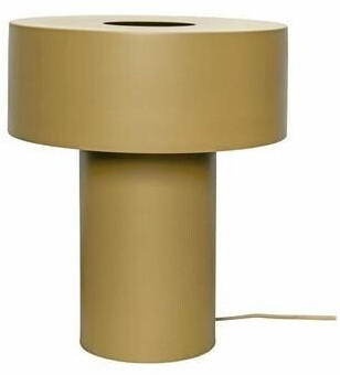 Hübsch Interior Aki Tischlampe Khaki (991508)