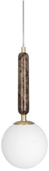 Globen Lighting Pendelleuchte 15 Pendelleuchte Braun (540506)