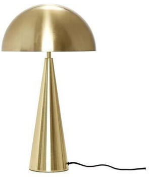 H&uuml;bsch Interior Mush Tischlampe Hoch Messingfarben (990714)