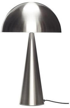 Hübsch Interior Mush Tischlampe Hoch Nickel (991108)