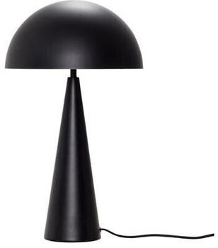 Hübsch Interior Mush Tischlampe Hoch Schwarz (990715)
