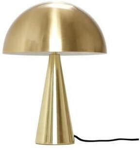 H&uuml;bsch Interior Mush Tischlampe Mini Messing (990716)