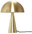 Hübsch Interior Mush Tischlampe Mini Messing (990716)