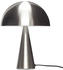 Hübsch Interior Mush Tischlampe Mini Nickel (991109)