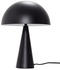 Hübsch Interior Mush Tischlampe Mini Schwarz (990717)