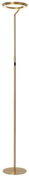 Lucide LED Stehleuchte Celeste Messing 2x10,5W 1400lm gold/messing