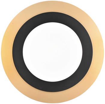 Trio LED-Deckenleuchte Morgan Ø45cm gold/schwarz – Erleuchten Sie Ihr Zuhause mit Stil: Die Trio LED-Deckenleuchte Morgan Ø45cm gold/schwarz