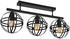 Globo Deckenleuchte Schwarz Metall 20x32 cm (4558507502)