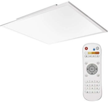EMOS LED Dimmbare Deckenleuchte LED/40W/230V + Fernbedienung quadratisch