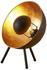Lindby Muriel Tischleuchte H38 Black/Gold (9624222)