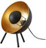 Lindby Muriel Tischleuchte H38 Black/Gold (9624222)