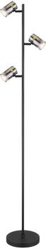 Globo Stehleuchte, Schwarz, Messing 154 cm (4558212903) – Globo Stehleuchte, Schwarz, Messing 154 cm (4558212903) – Raumakzent mit austauschbarem Leuchtmittel