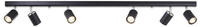 Brilliant Deckenstrahler "Different" GU10 1 Stk. Spotbalken, 119 cm, 6x GU10,