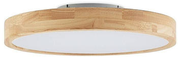 Lindby Lanira LED Deckenleuchte &Oslash;50 Wood (9627824)
