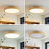 Lindby Lanira LED Deckenleuchte Ø50 Wood (9627824)