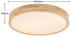 Lindby Lanira LED Deckenleuchte Ø50 Wood (9627824)