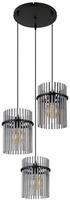 GLOBO LIGHTING Pendelleuchte "GORLEY" E27 1 Stk. Design Glasst&auml;be, Deckenlampe,