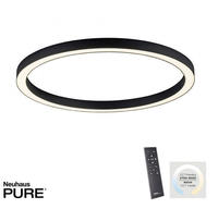 Neuhaus PURE LED Deckenleuchte "PURE Lines Round" LED-Board 1 Stk. warmwei&szlig; -