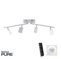 Neuhaus PURE LED Deckenleuchte "PURE Mira" LED-Board 1 Stk. warmwei&szlig; - kaltwei&szlig;