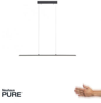 Pure LED-Pendelleuchte PURE-LITE, 100x6x120cm, CCT, dimmbar (8375-13)