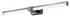 Hahn+Kolb Werkzeuge LED Bad-Spiegelleuchte ARGO, 35/55/75cm (Soff 3-478 chrom)