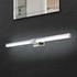 Hahn+Kolb Werkzeuge LED Bad-Spiegelleuchte ARGO, 35/55/75cm (Soff 3-478 chrom)
