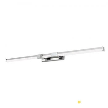 Hahn+Kolb Werkzeuge LED Bad-Spiegelleuchte ARGO, 35/55/75cm (Soff 3-479 chrom)