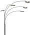 Steinhauer LED-Stehleuchte SYNNA, 5-flammig (1327ST)