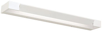 Hahn+Kolb Werkzeuge LED-Spiegelleuchte MARILYN, Reflektor beweglich, 60cm, weiß/Schwarz (Soff 3-480 weiß)