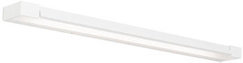 Hahn+Kolb Werkzeuge LED-Spiegelleuchte MARILYN, Reflektor beweglich, 90 cm, weiß/Schwarz (Soff 3-481 weiß)