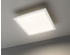 casa NOVA LED-Deckenleuchte Sina 45x5x45cm weiß