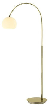Lindby Cynthia Stehleuchte Opal/Brass (9624574)