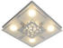 Näve LED Deckenleuchte Chur D30cm silver metal 1230842
