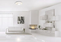 n&auml;ve LED Deckenleuchte "Pilsen" LED-Modul 1 Stk. Warmwei&szlig; Acrylschirm mit