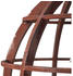 Brilliant MATRIX Pendelleuchte 147cm Metall/Holz Rostfarbend, HK17186S55 brown multi-material HK17186S55