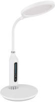 GLOBO LIGHTING Tischleuchte "FRUGGY" LED-Modul 1 Stk. Tischleuchte Wei&szlig;/Chrom, Touch