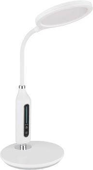 Globo Tischleuchte Kunststoff weiß matt, LED 58435W