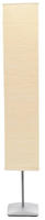vidaXL Standleuchte mit Stahlst&auml;nder 135 cm Beige