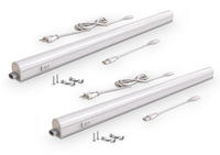 B.K.Licht Unterschrankleuchte "BK UL1513 2er Set LED Unterbauleuchte, je 87,3cm, 15W,